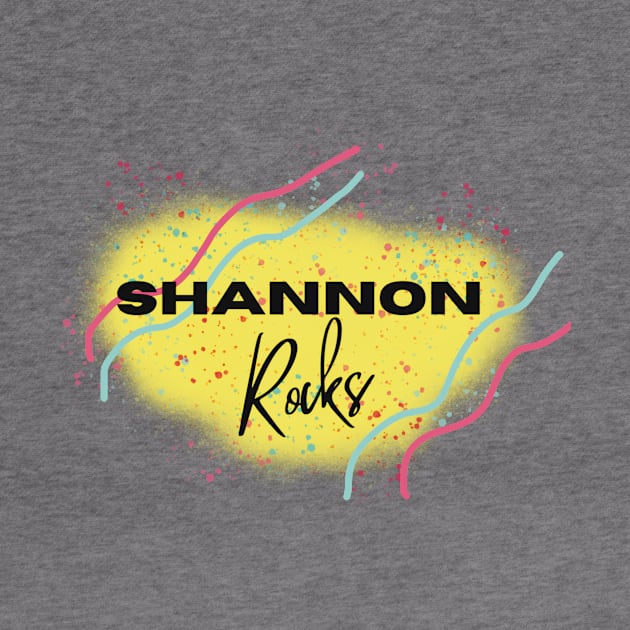 Shannon Rocks by Shea Klein